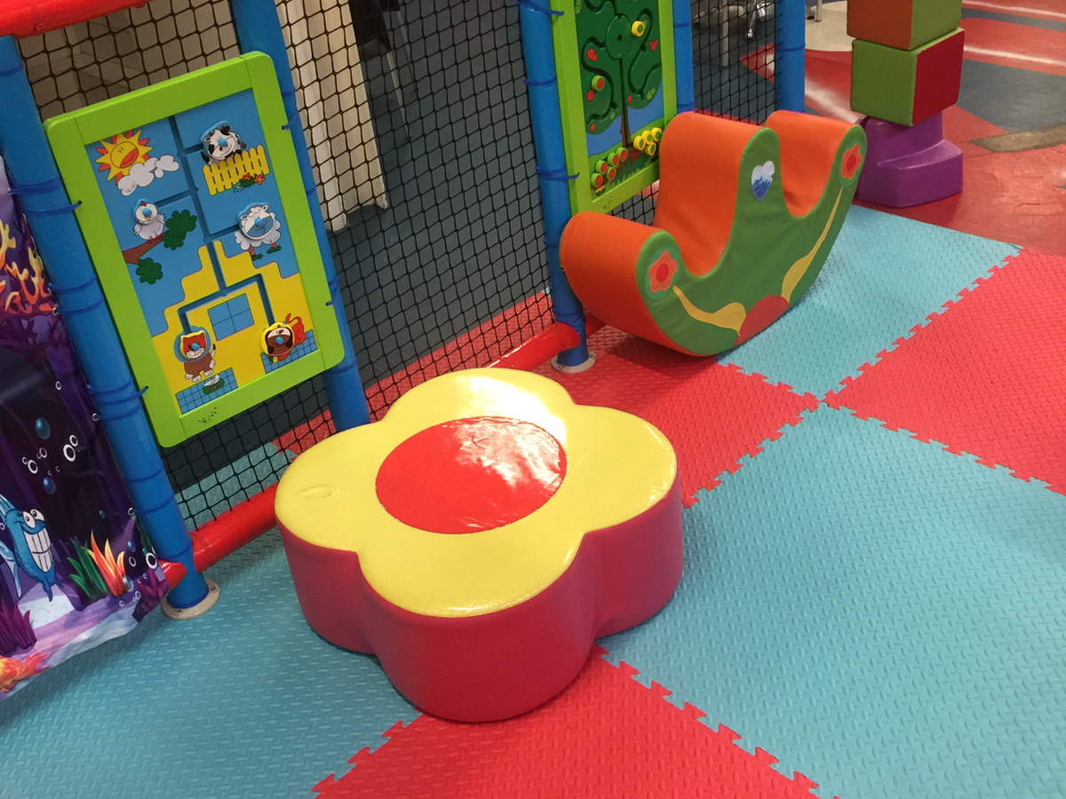 L'espace bébé pour les 0 à 3 ans